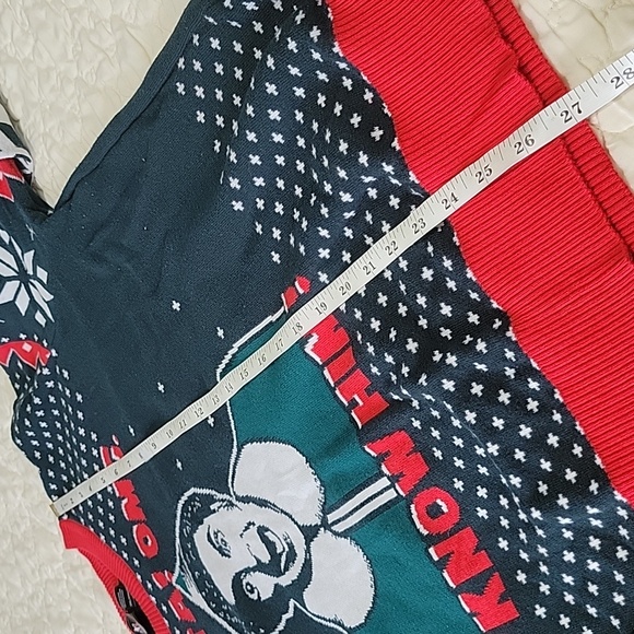 ELF Christmas Sweater Unisex 2XL - Picture 6 of 9